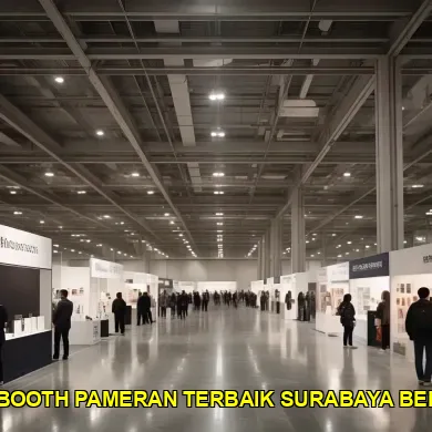 5 Alasan Memilih Kontraktor Booth Pameran Terbaik di Tunjungan Plaza